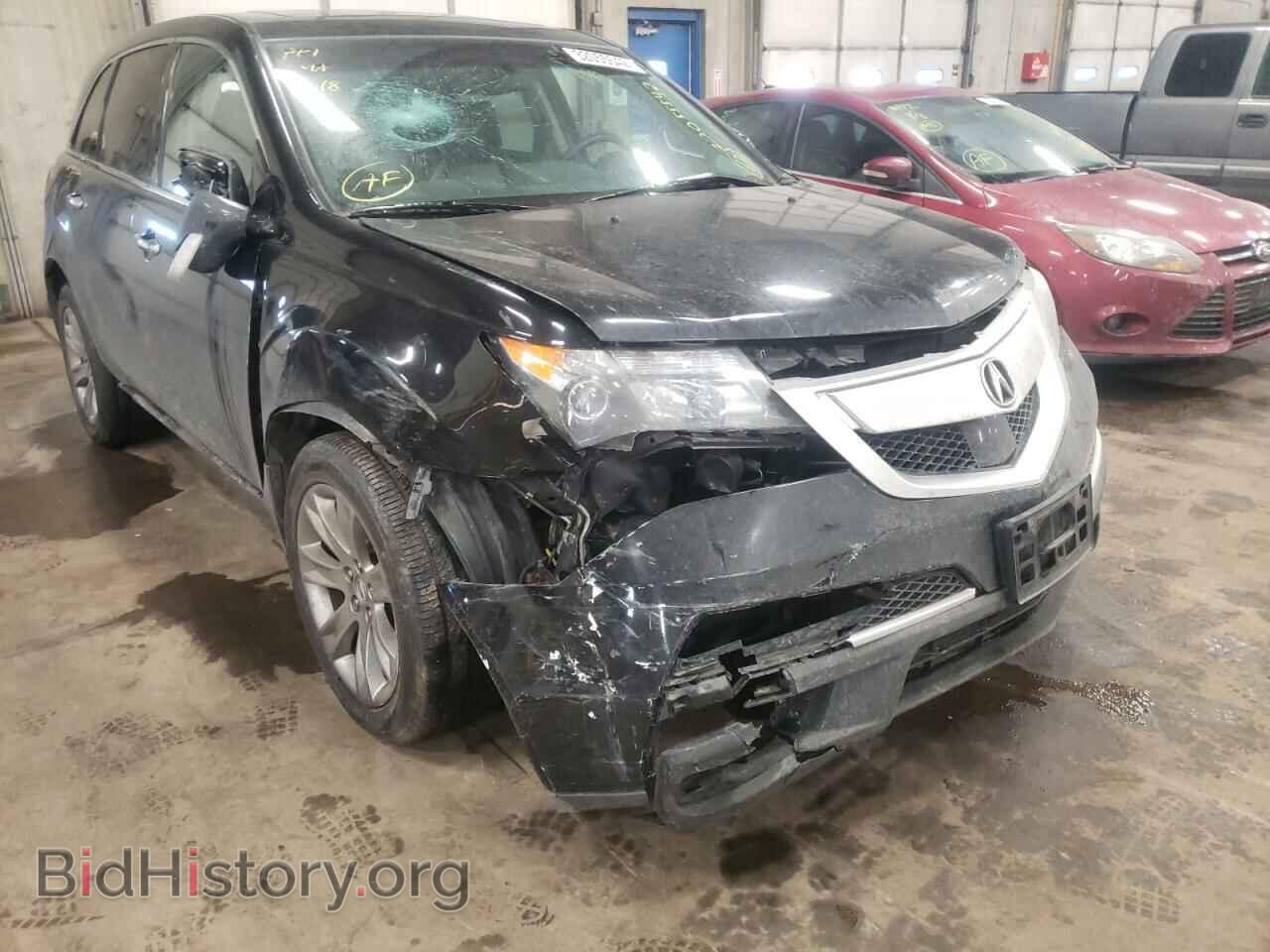 2010 ACURA MDX - VIN: 2HNYD2H55AH509222 - Фото 9