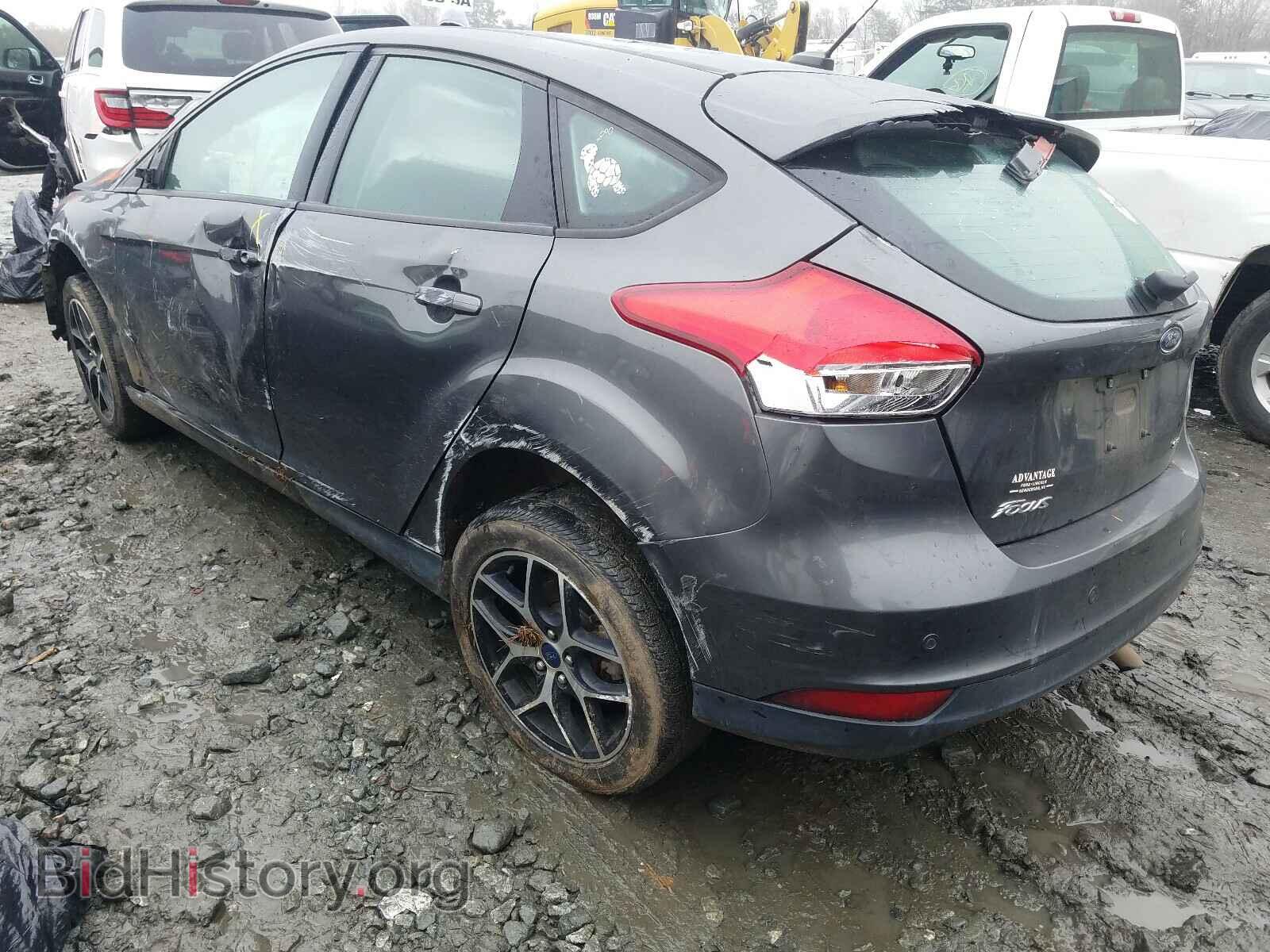 2018 FORD FOCUS - VIN: 1FADP3M21JL255658 - Фото 3