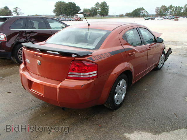 2008 DODGE AVENGER - VIN: 1B3LC46K98N597797 - Фото 4