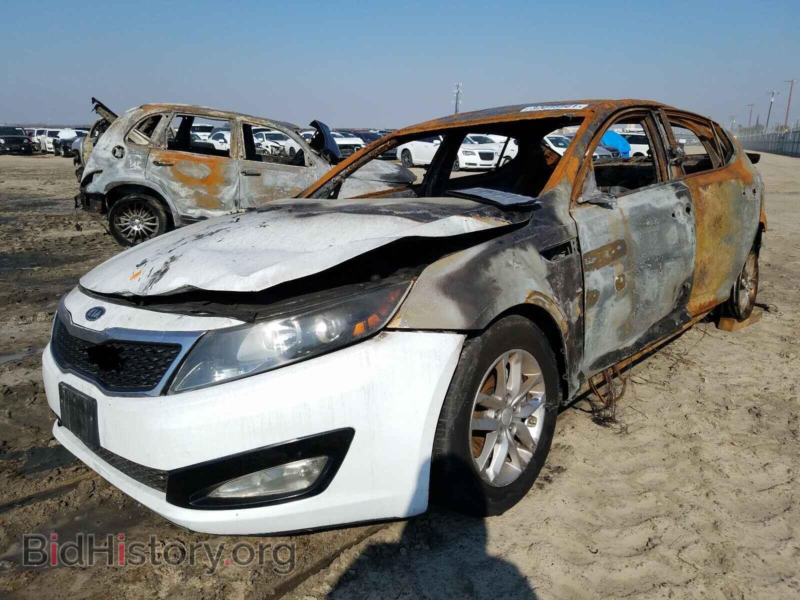 2012 KIA OPTIMA - VIN: 5XXGM4A75CG049235 - Фото 2