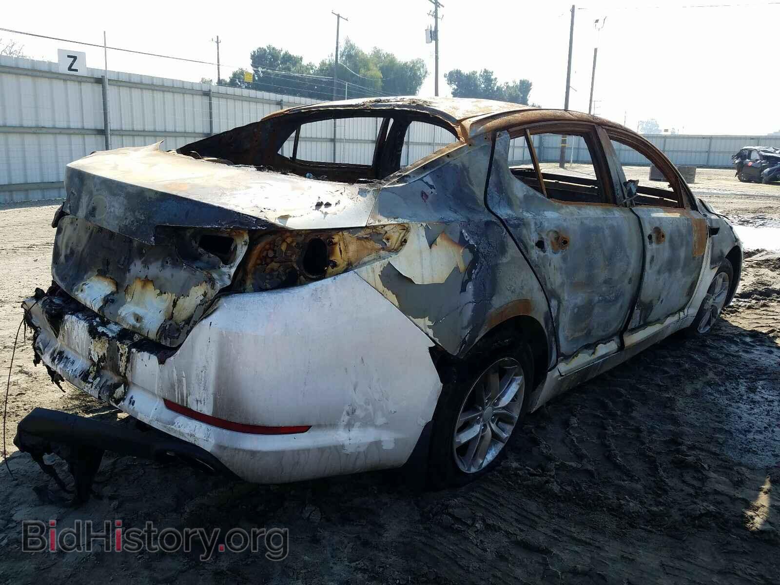2012 KIA OPTIMA - VIN: 5XXGM4A75CG049235 - Фото 4
