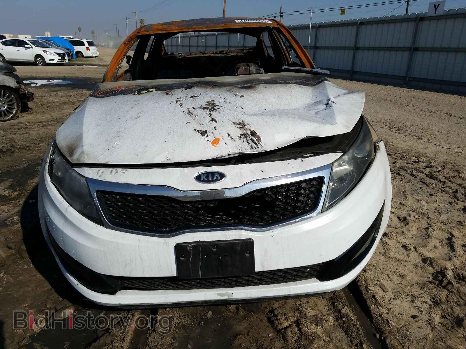 2012 KIA OPTIMA - VIN: 5XXGM4A75CG049235 - Фото 9