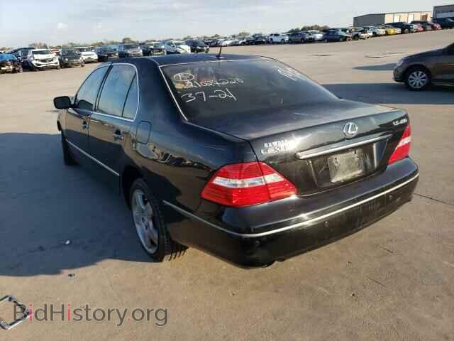 2006 LEXUS LS430 - VIN: JTHBN36F365052451 - Фото 3