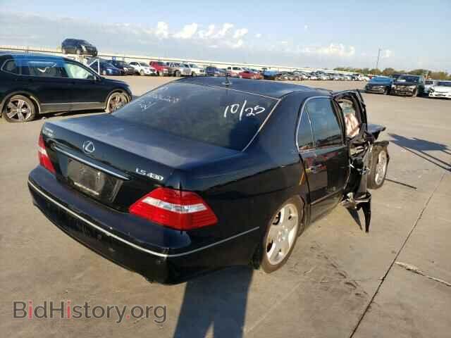 2006 LEXUS LS430 - VIN: JTHBN36F365052451 - Фото 4