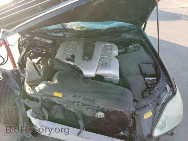 2006 LEXUS LS430 - VIN: JTHBN36F365052451 - Фото 7