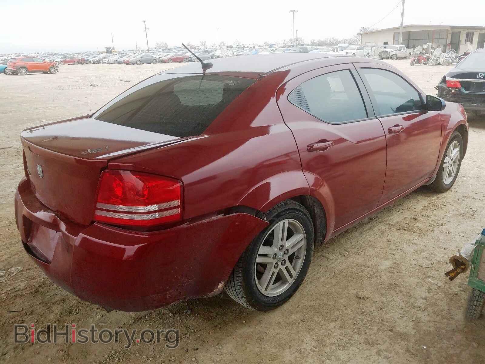 2008 DODGE AVENGER - VIN: 1B3LC56R58N251796 - Фото 4