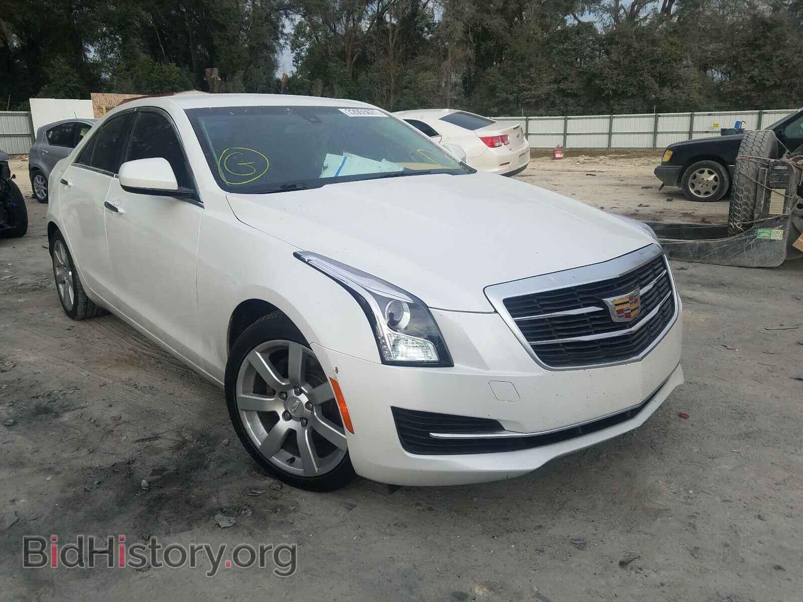 Photo 1G6AA5RA3G0101489 - CADILLAC ATS 2016
