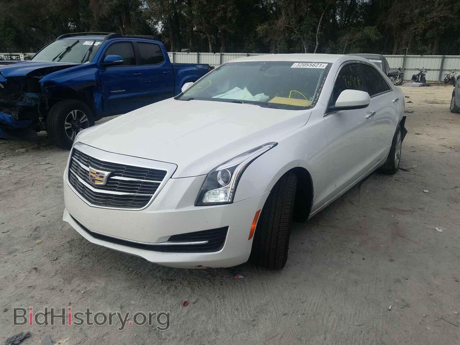 2016 CADILLAC ATS - VIN: 1G6AA5RA3G0101489 - Фото 2