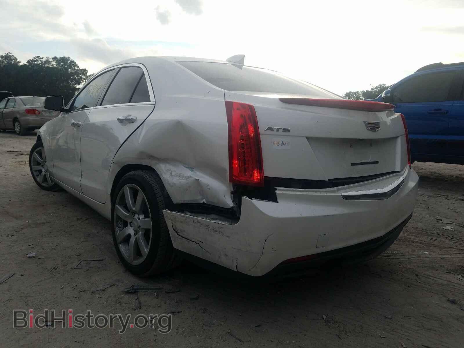 2016 CADILLAC ATS - VIN: 1G6AA5RA3G0101489 - Фото 3