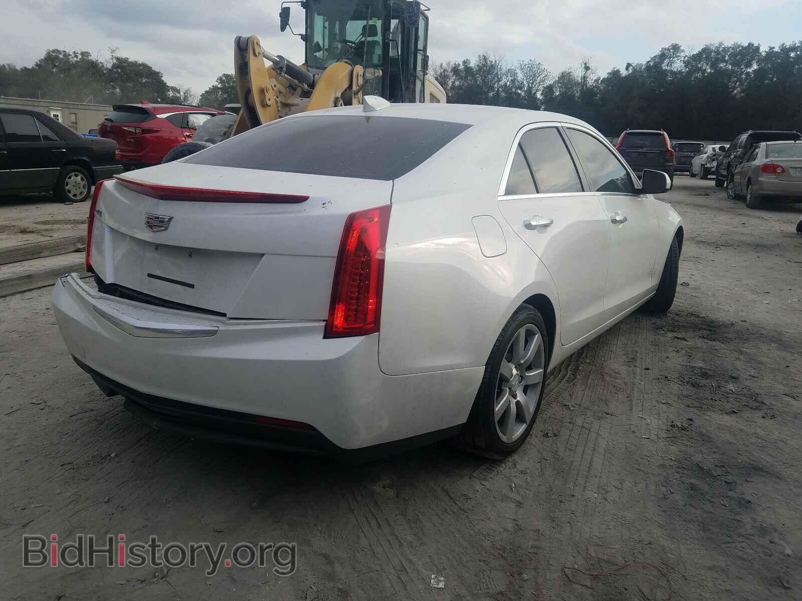 2016 CADILLAC ATS - VIN: 1G6AA5RA3G0101489 - Фото 4
