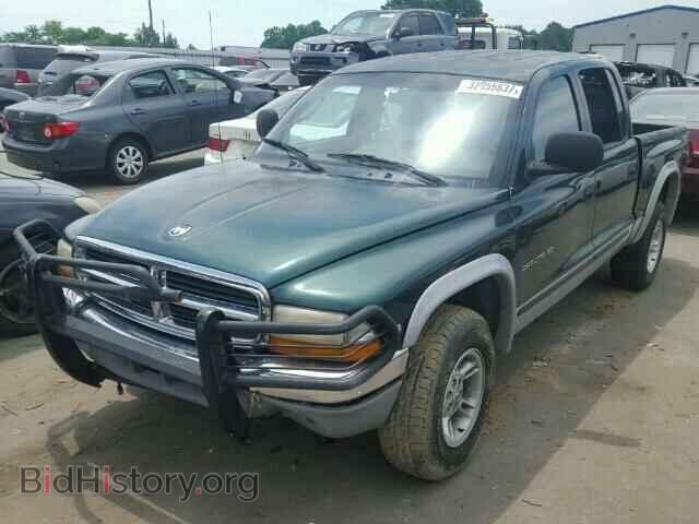 2000 DODGE DAKOTA - VIN: 1B7HG2AZ2YS757232 - Фото 2