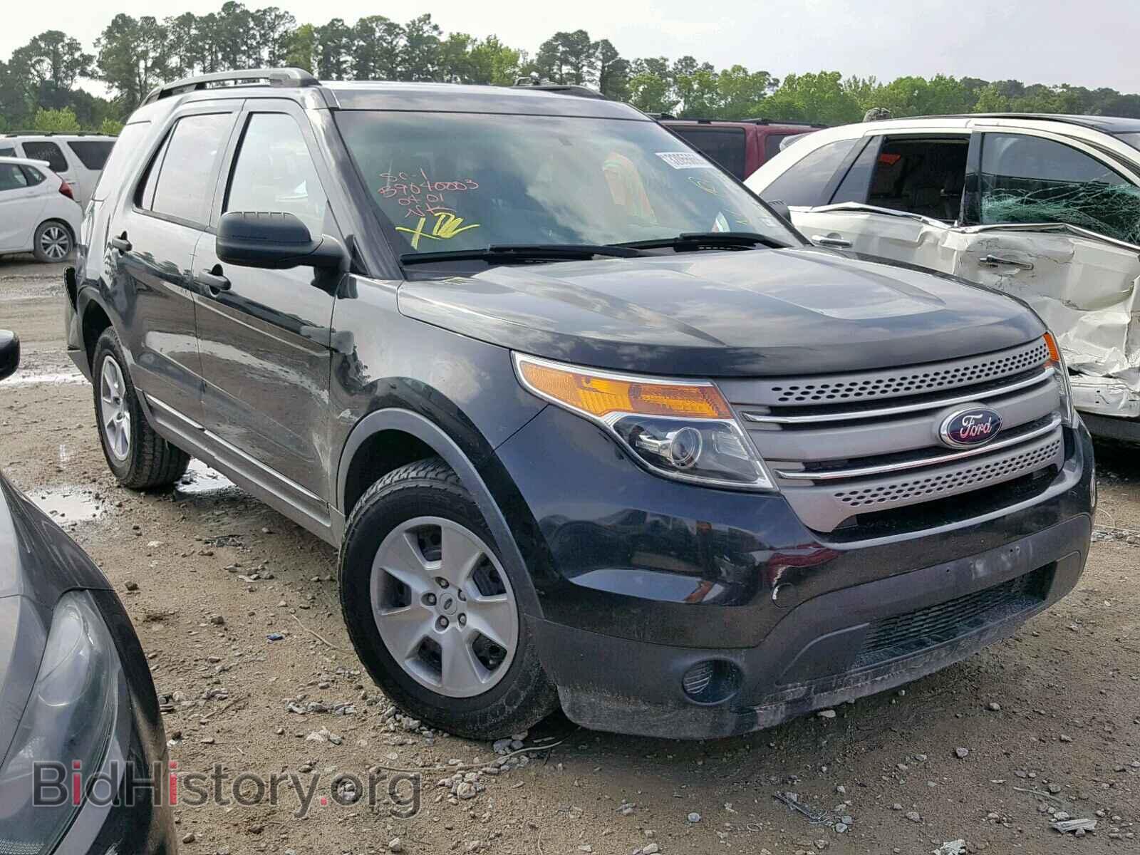 Photo 1FM5K7B82DGA92796 - FORD EXPLORER 2013