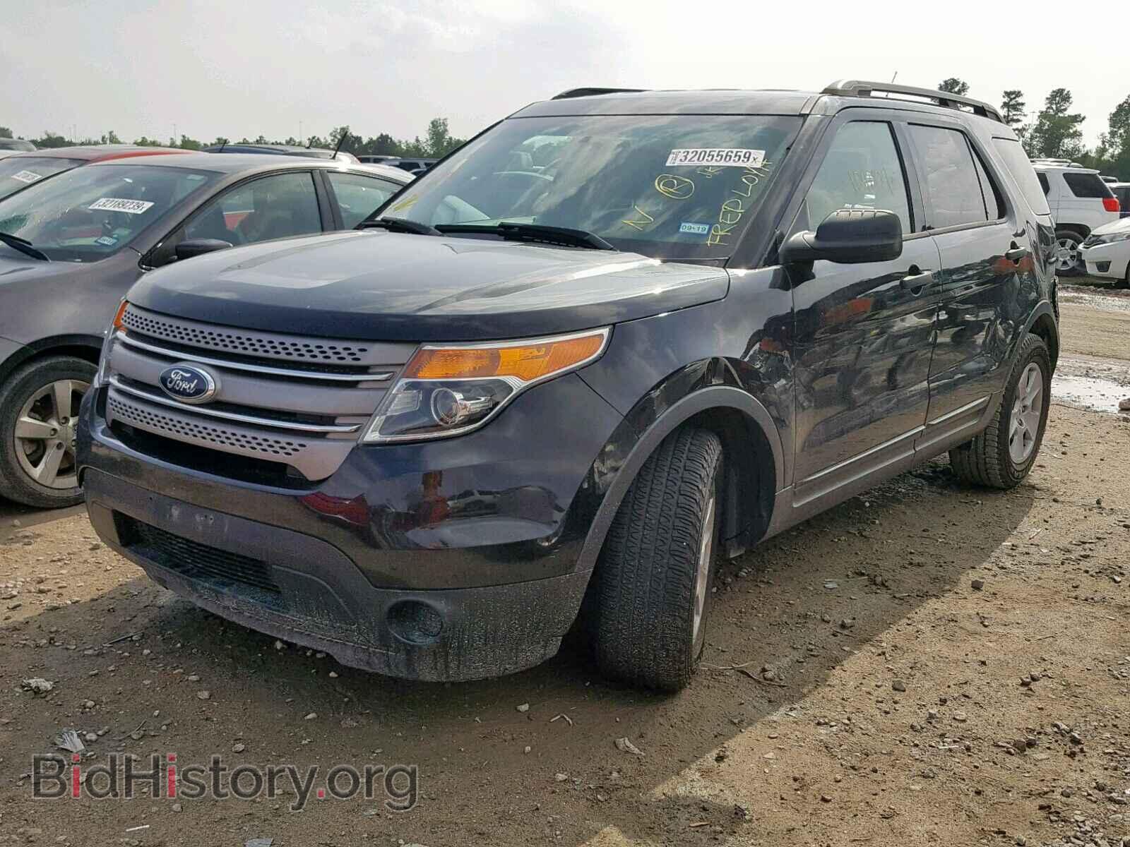 2013 FORD EXPLORER - VIN: 1FM5K7B82DGA92796 - Photo 2