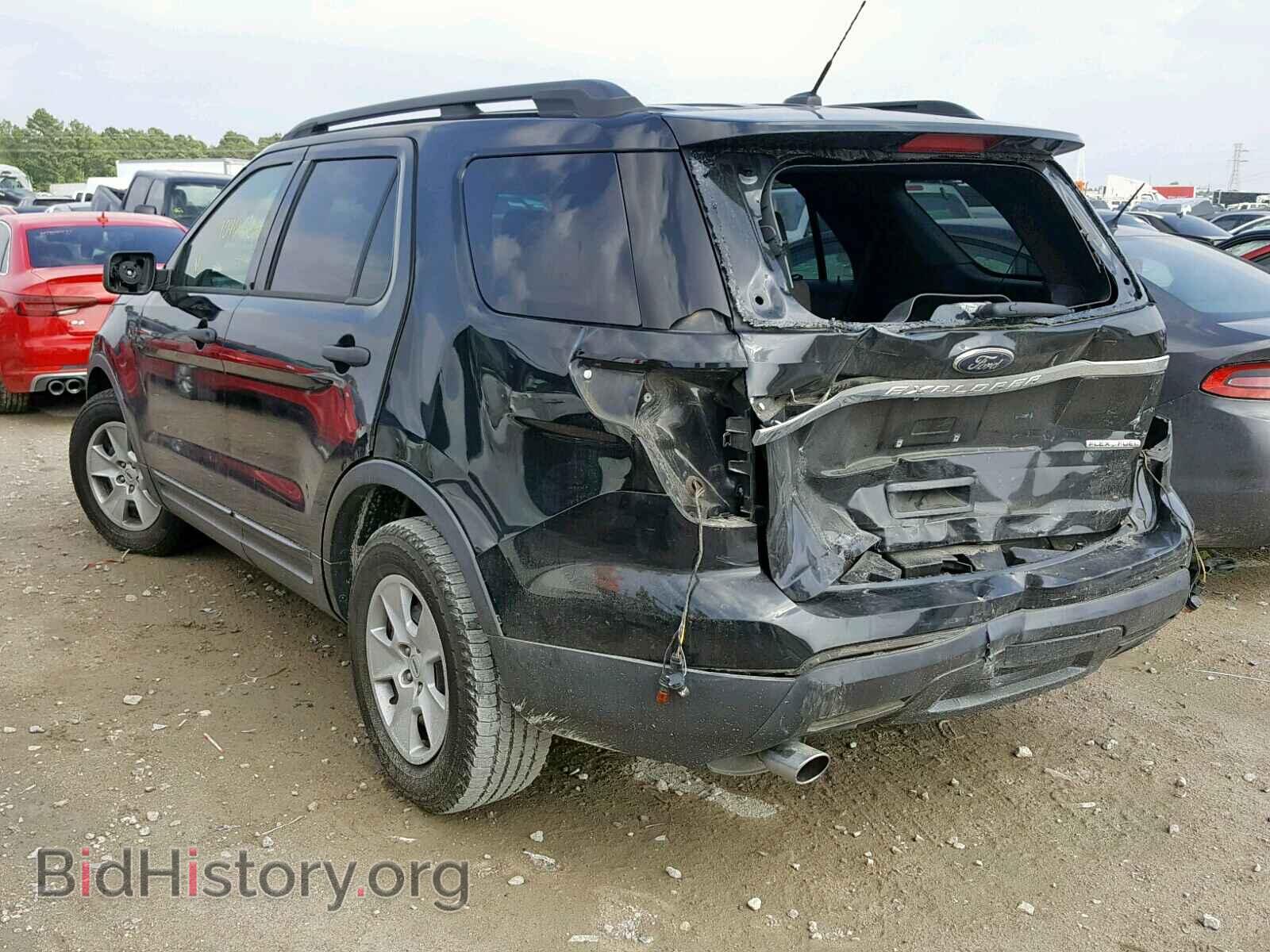 2013 FORD EXPLORER - VIN: 1FM5K7B82DGA92796 - Photo 3