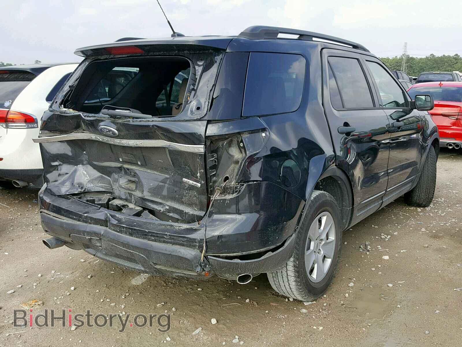 2013 FORD EXPLORER - VIN: 1FM5K7B82DGA92796 - Photo 4