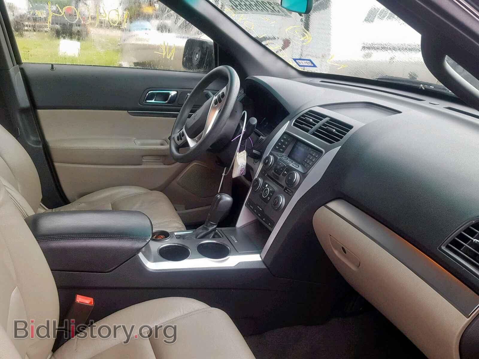 2013 FORD EXPLORER - VIN: 1FM5K7B82DGA92796 - Photo 5