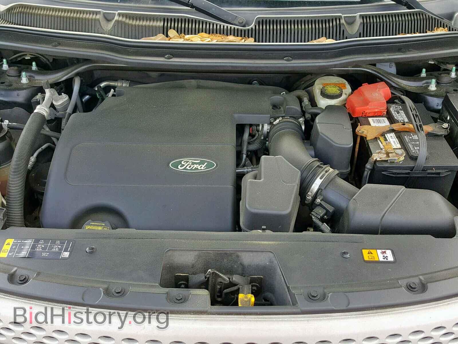 2013 FORD EXPLORER - VIN: 1FM5K7B82DGA92796 - Photo 7