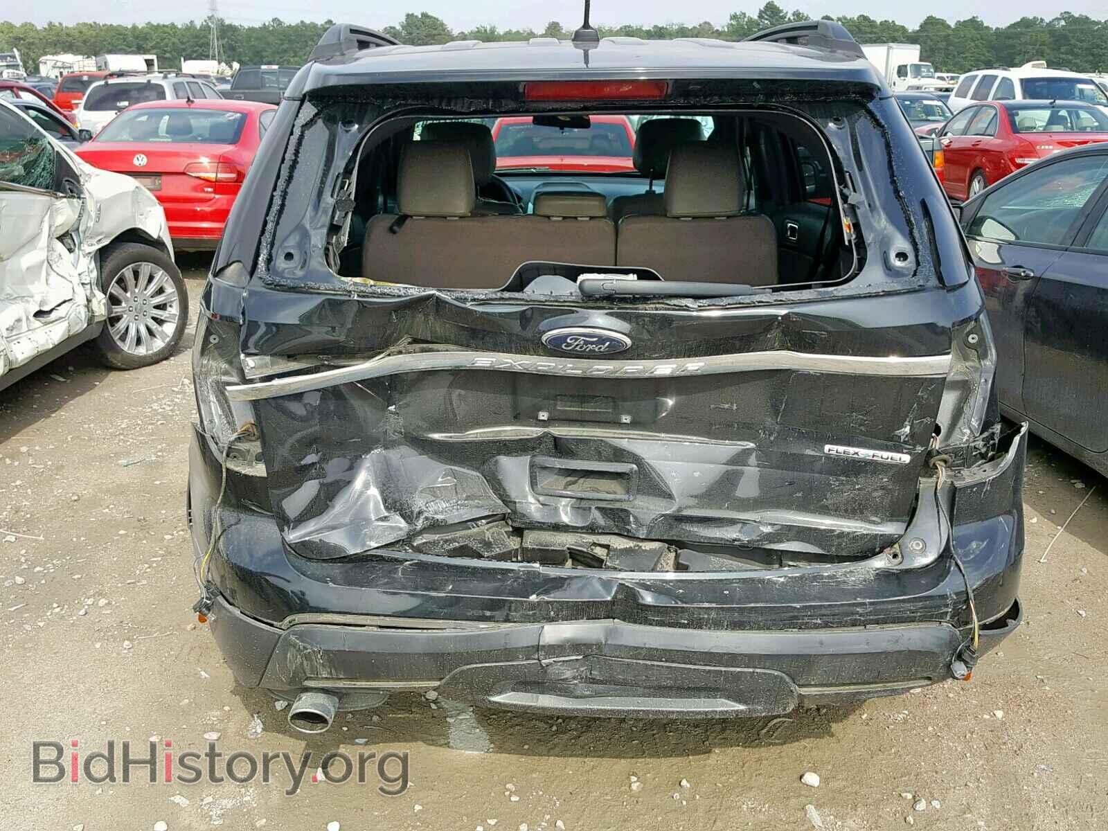 2013 FORD EXPLORER - VIN: 1FM5K7B82DGA92796 - Photo 9