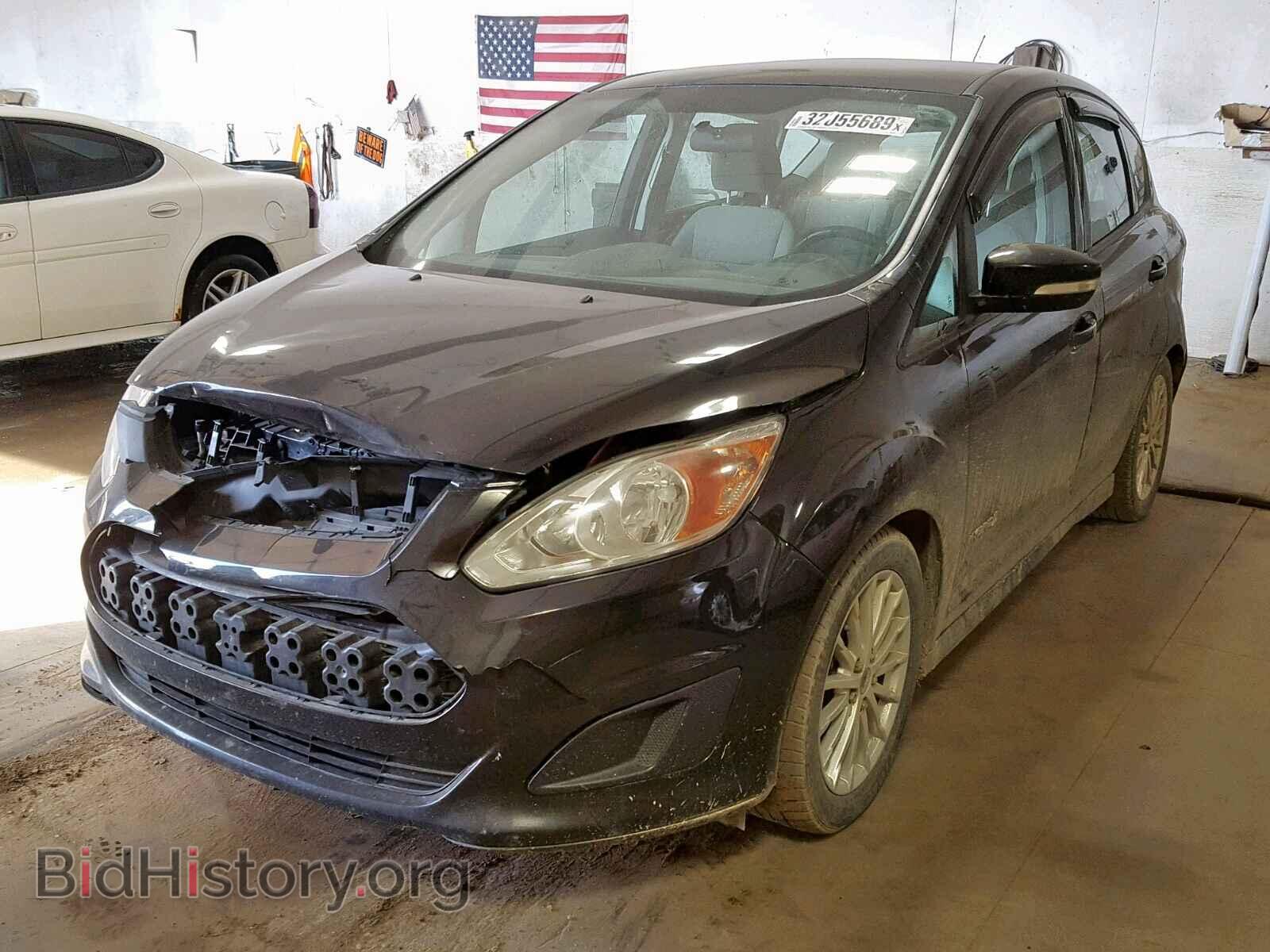 2013 FORD CMAX - VIN: 1FADP5AU4DL502628 - Photo 2