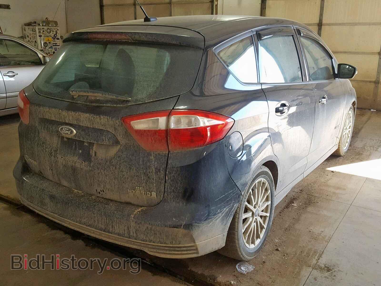 2013 FORD CMAX - VIN: 1FADP5AU4DL502628 - Photo 4