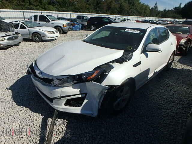 2015 KIA OPTIMA - VIN: KNAGM4A74F5551837 - Фото 2