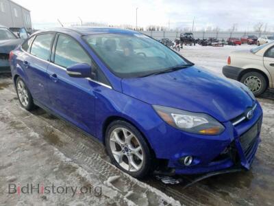 2013 Ford FOCUS Focus Tita, синий — VIN 1FADP3J2XDL298615, Copart