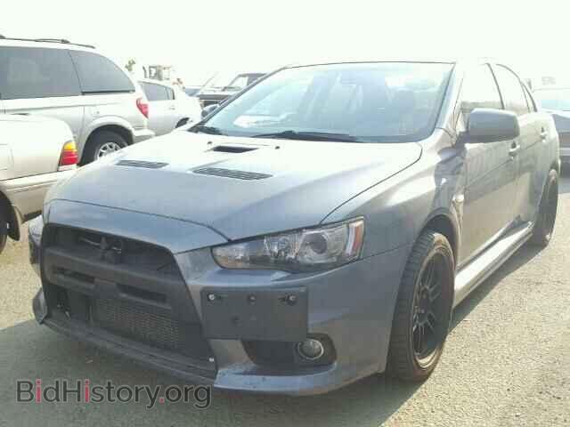 2008 MITSUBISHI EVO - VIN: JA3AW86V38U048194 - Фото 2