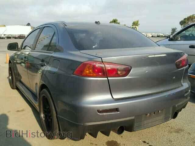 2008 MITSUBISHI EVO - VIN: JA3AW86V38U048194 - Фото 3