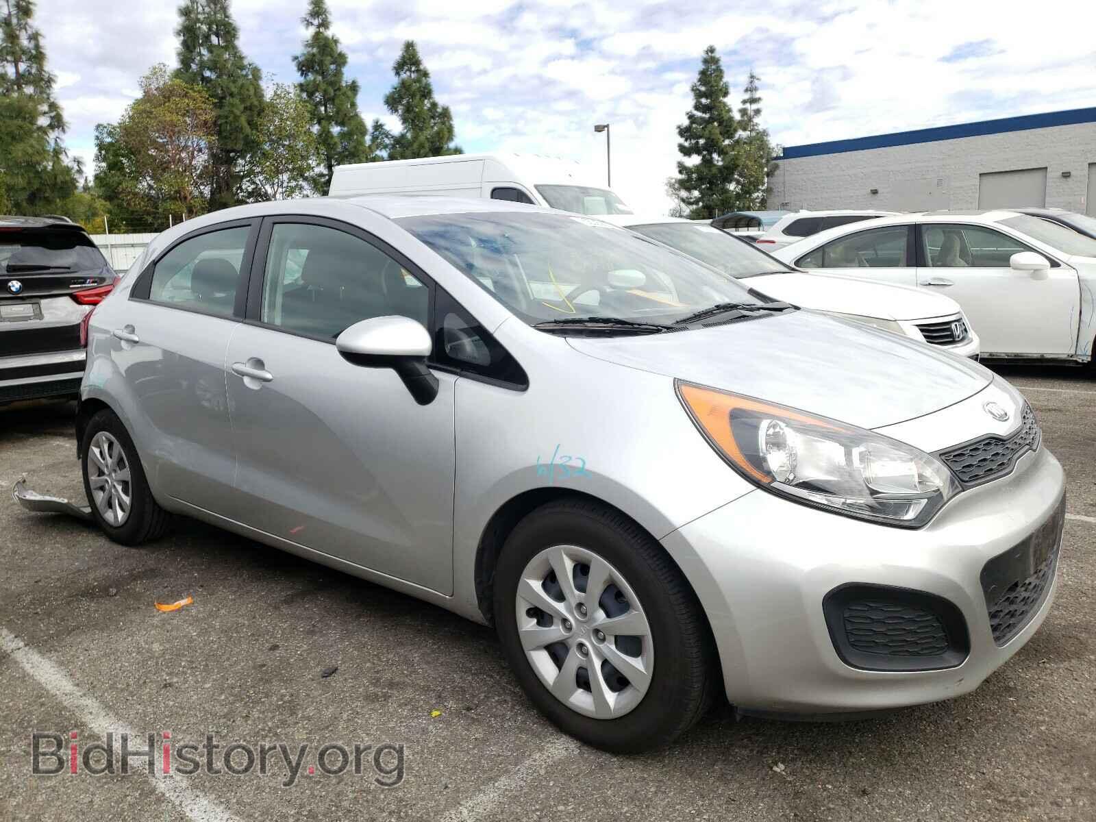 Фотография KNADM5A35C6013157 - KIA RIO 2012