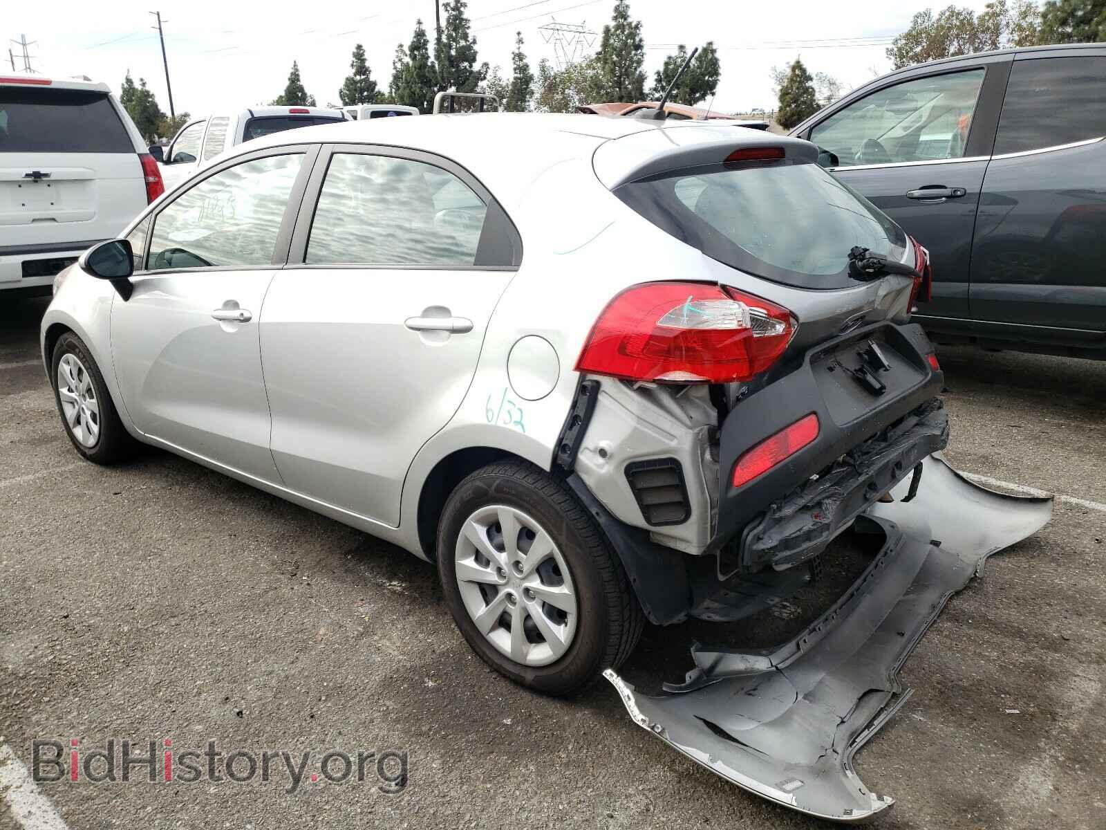 2012 KIA RIO - VIN: KNADM5A35C6013157 - Фото 3
