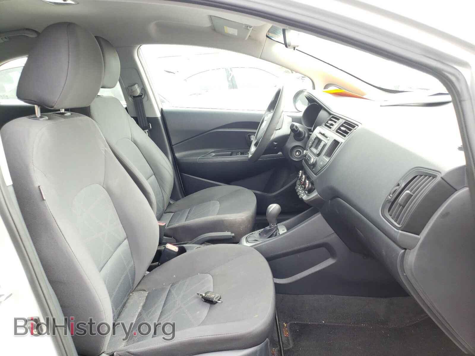 2012 KIA RIO - VIN: KNADM5A35C6013157 - Фото 5