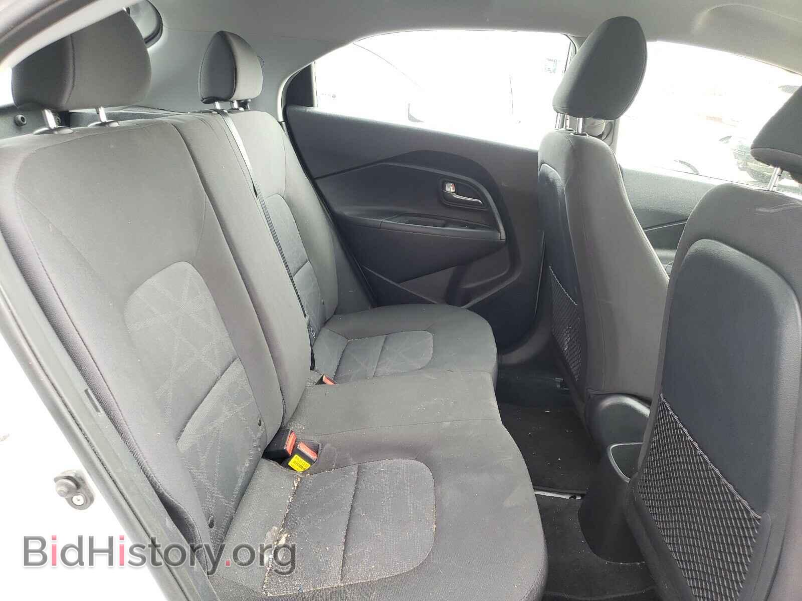 2012 KIA RIO - VIN: KNADM5A35C6013157 - Фото 6