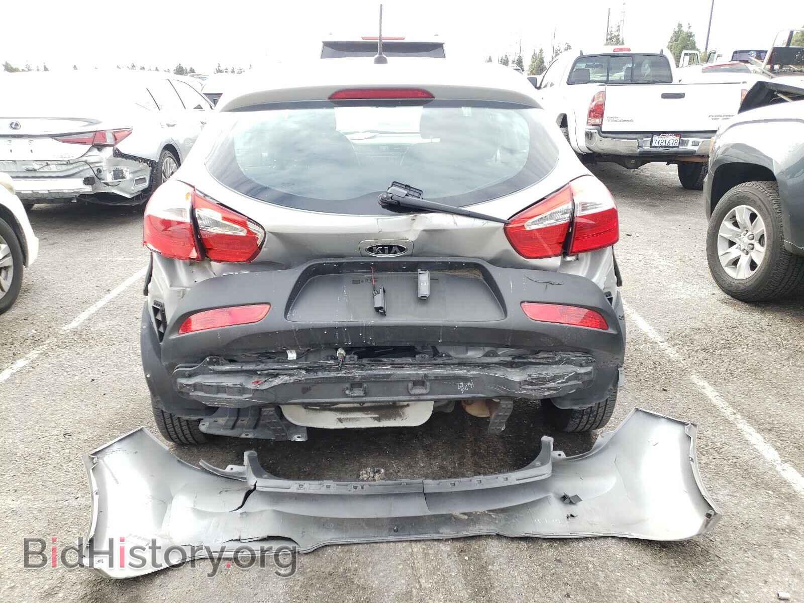 2012 KIA RIO - VIN: KNADM5A35C6013157 - Фото 9