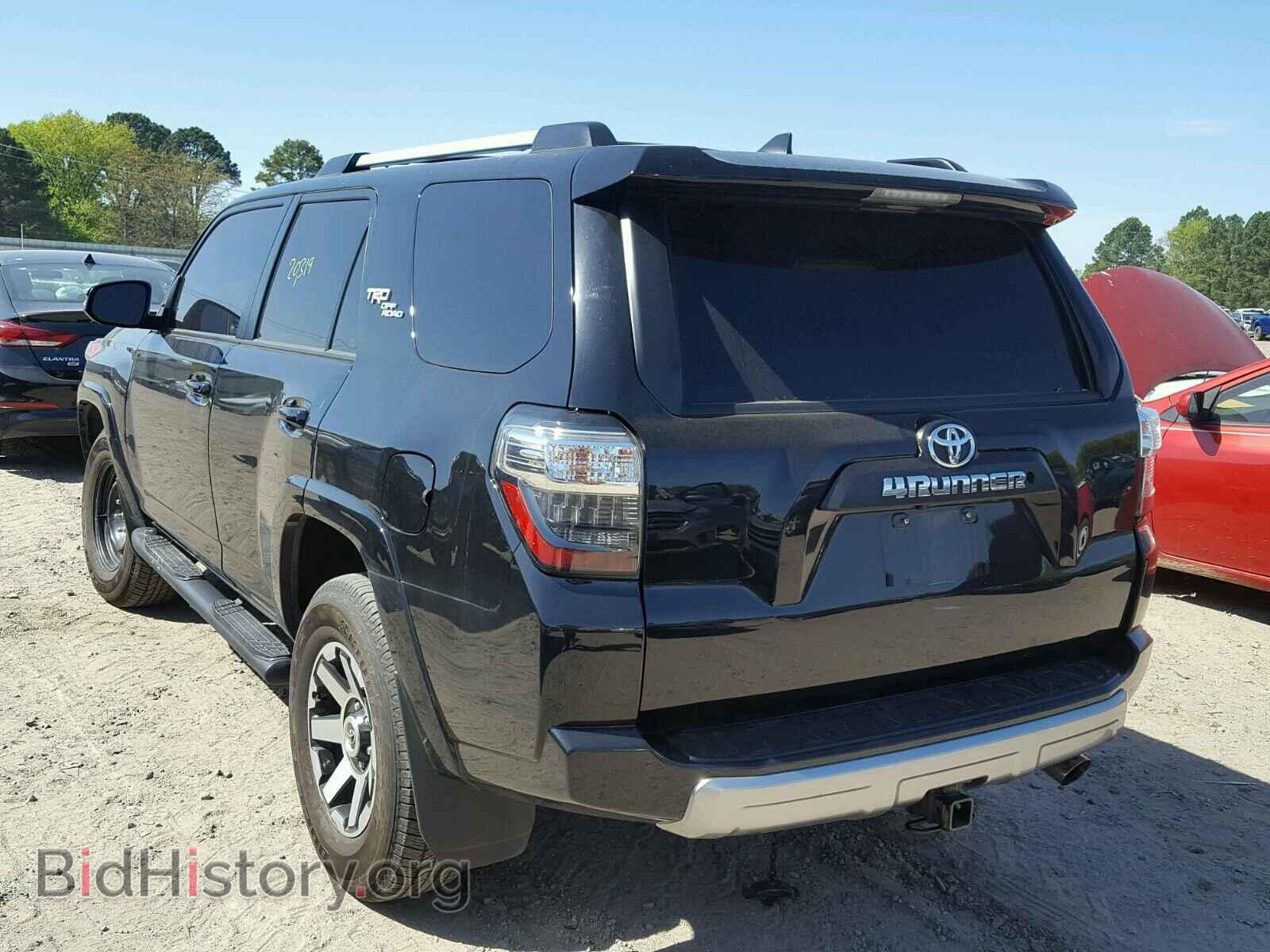 2017 TOYOTA 4RUNNER SR - VIN: JTEBU5JR4H5424444 - Фото 3