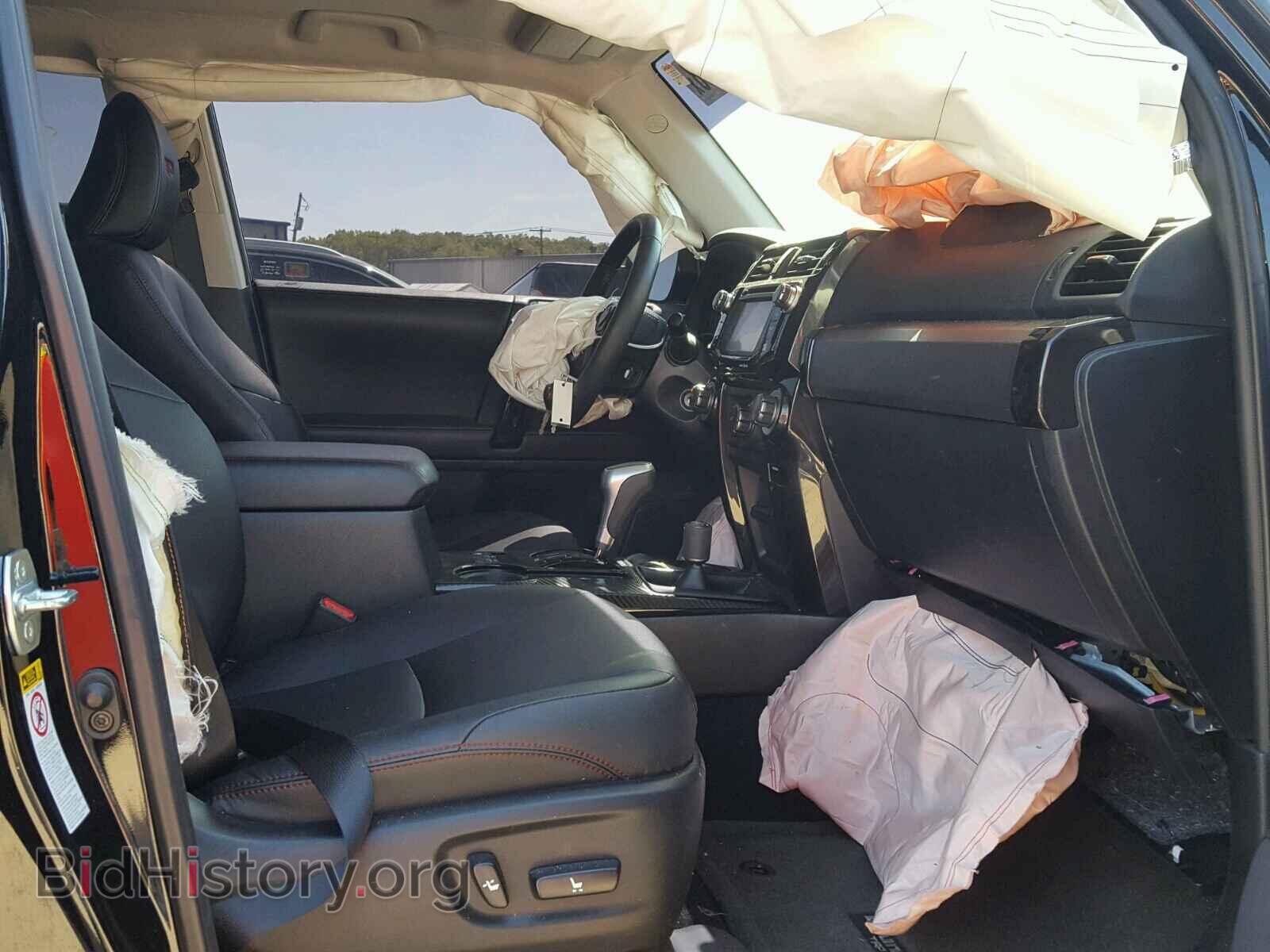 2017 TOYOTA 4RUNNER SR - VIN: JTEBU5JR4H5424444 - Фото 5