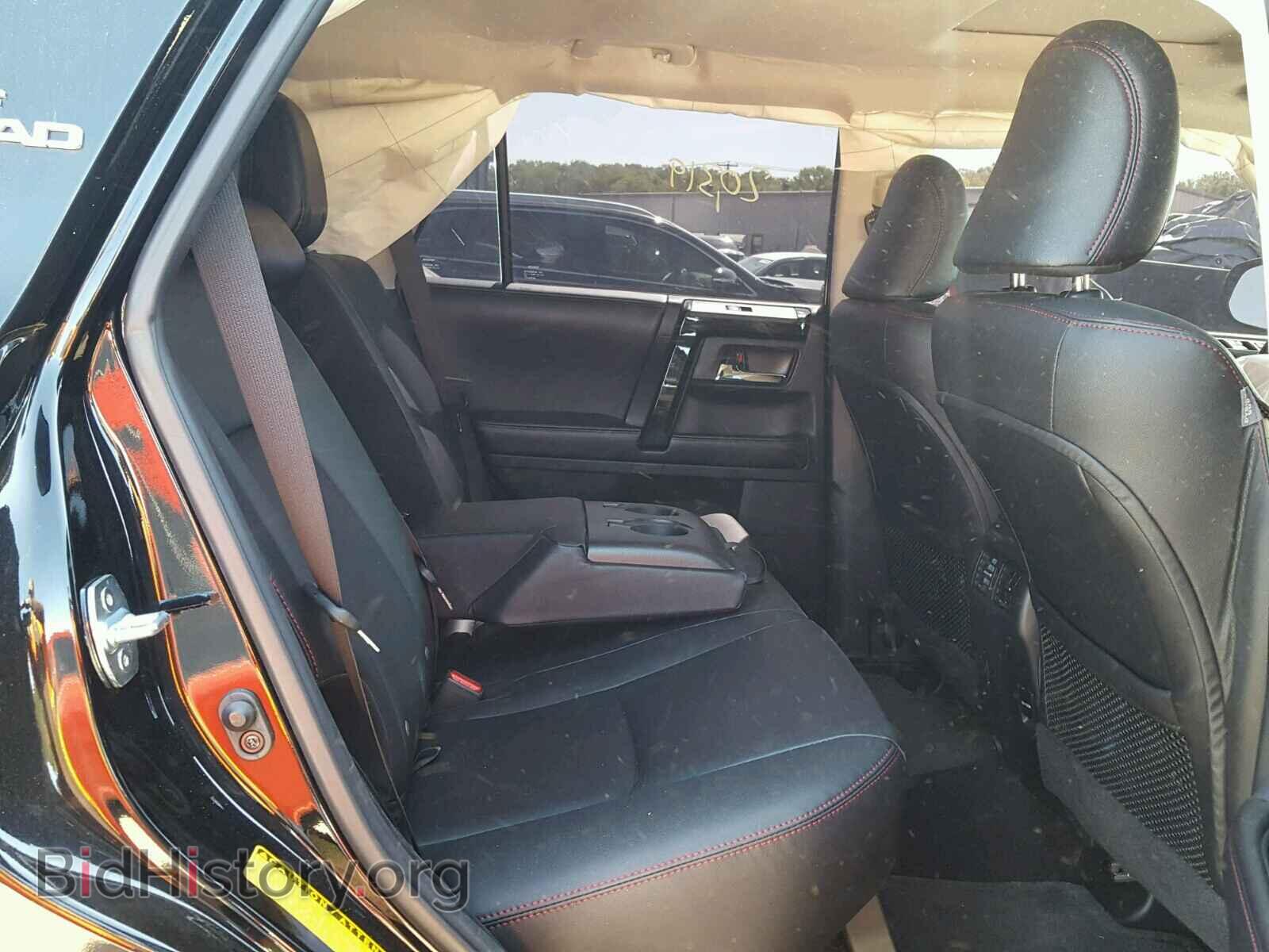 2017 TOYOTA 4RUNNER SR - VIN: JTEBU5JR4H5424444 - Фото 6
