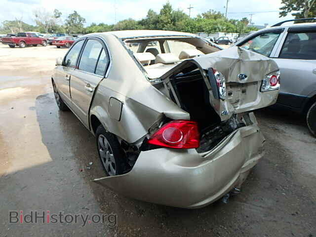 2008 KIA OPTIMA - VIN: KNAGE123785253342 - Фото 3