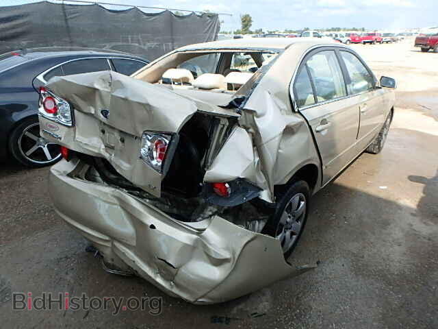 2008 KIA OPTIMA - VIN: KNAGE123785253342 - Фото 4