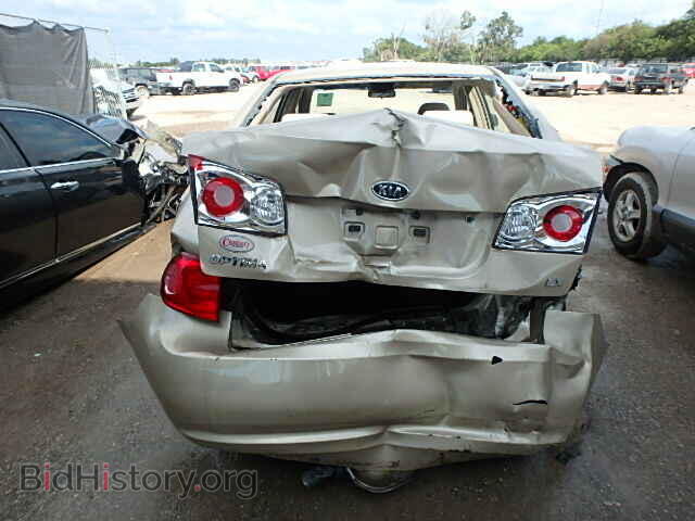 2008 KIA OPTIMA - VIN: KNAGE123785253342 - Фото 9