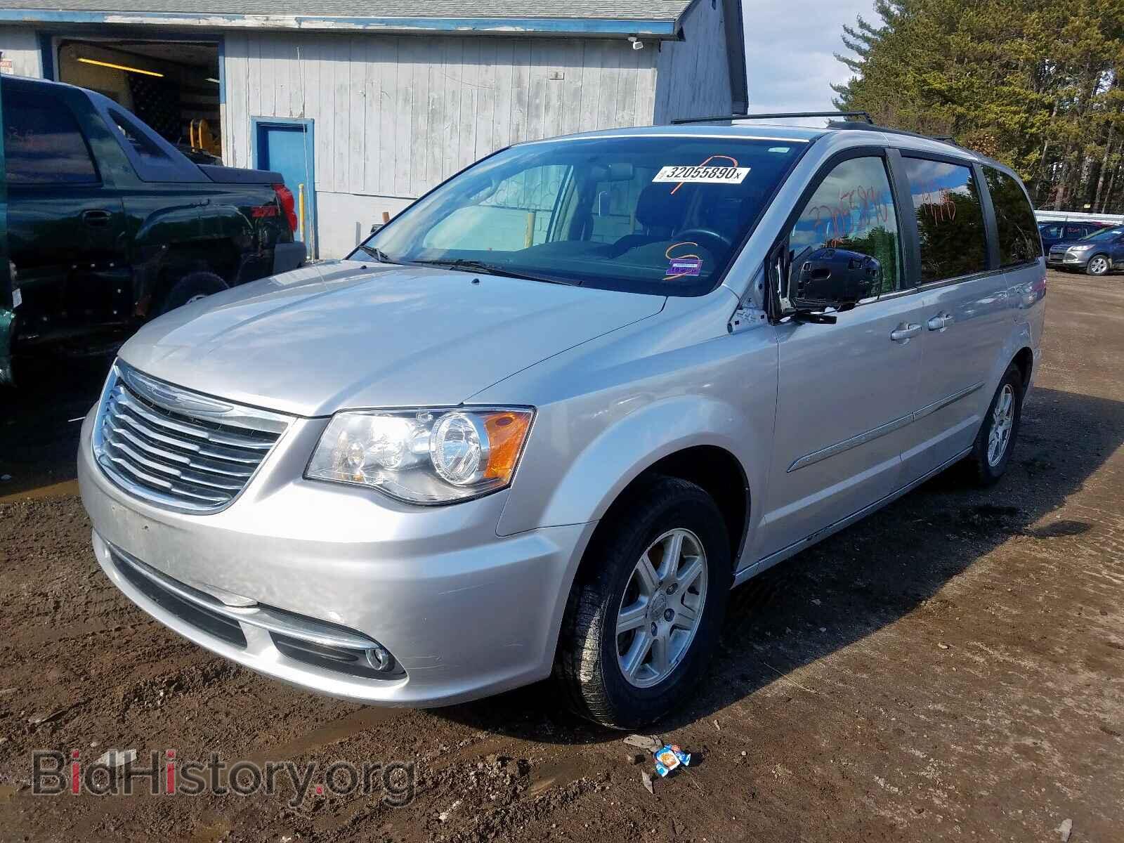 2011 CHRYSLER TOWN & COU - VIN: 2A4RR5DG5BR781781 - Фото 2