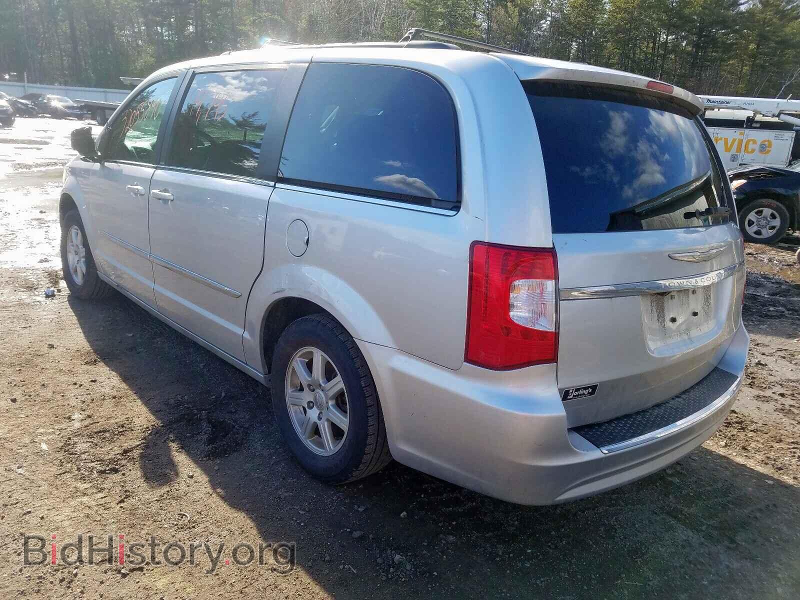 2011 CHRYSLER TOWN & COU - VIN: 2A4RR5DG5BR781781 - Фото 3