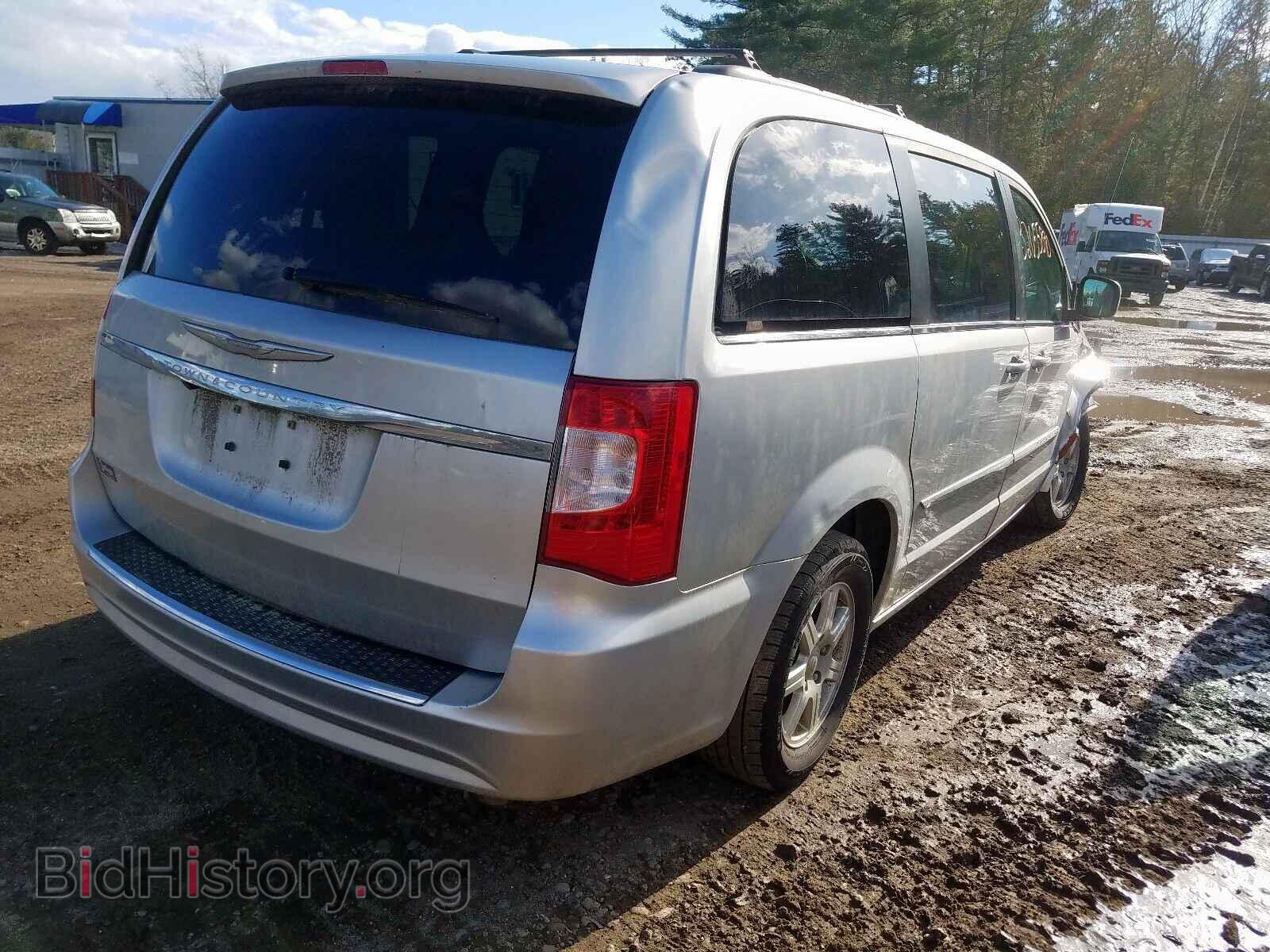 2011 CHRYSLER TOWN & COU - VIN: 2A4RR5DG5BR781781 - Фото 4
