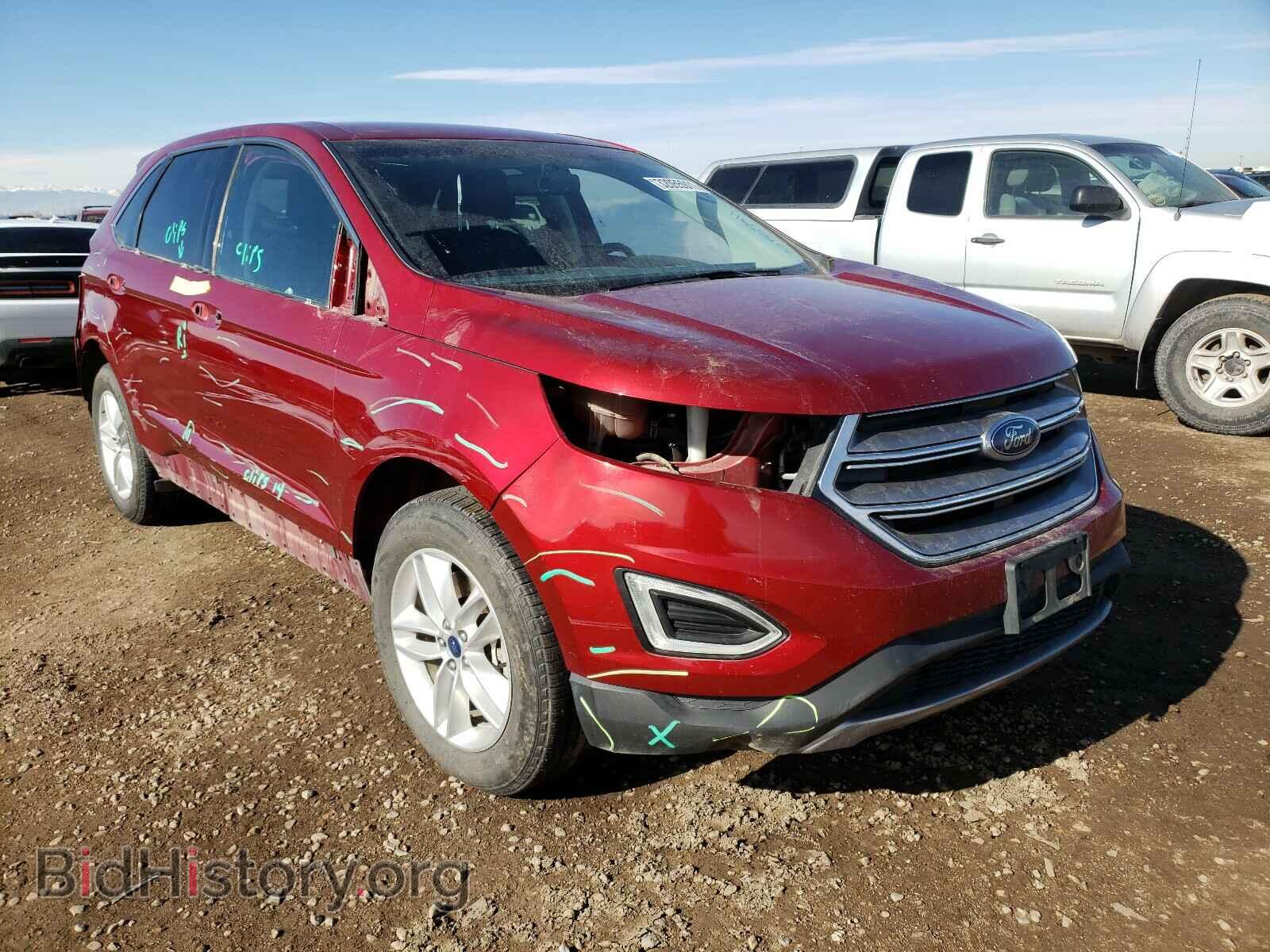 Photo 2FMPK4J92GBB78381 - FORD EDGE 2016