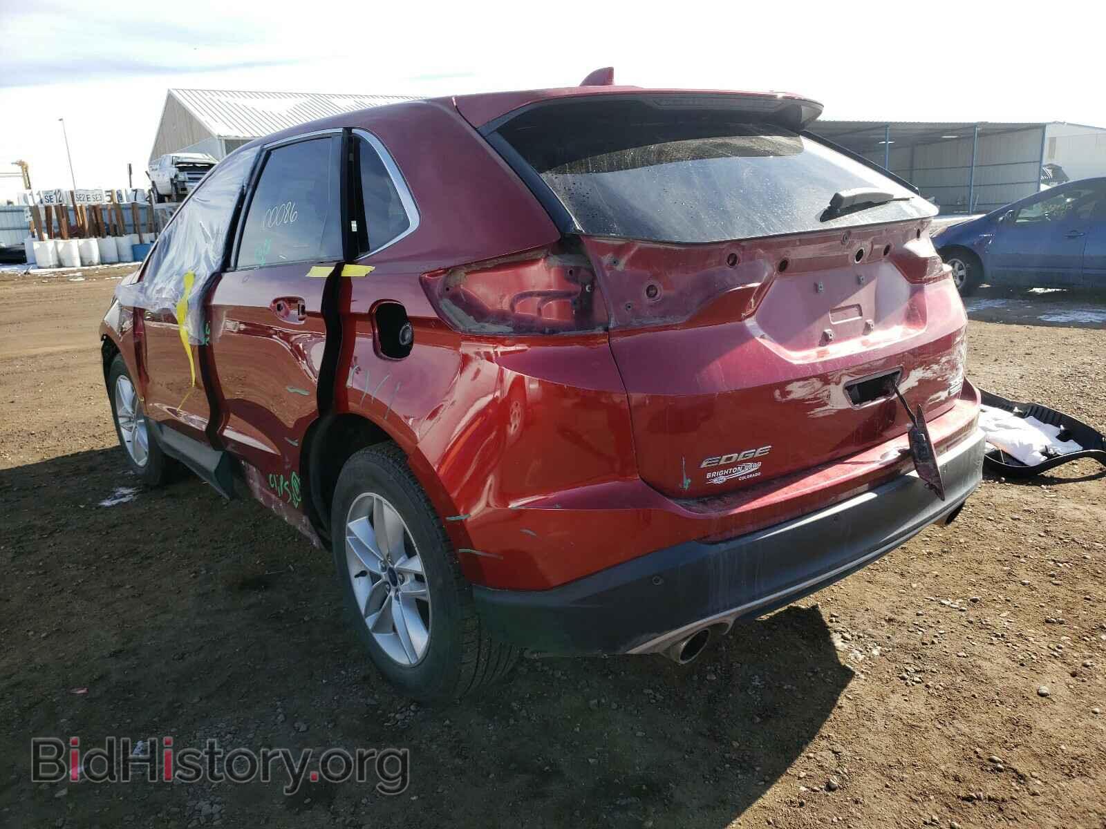 2016 FORD EDGE - VIN: 2FMPK4J92GBB78381 - Фото 3
