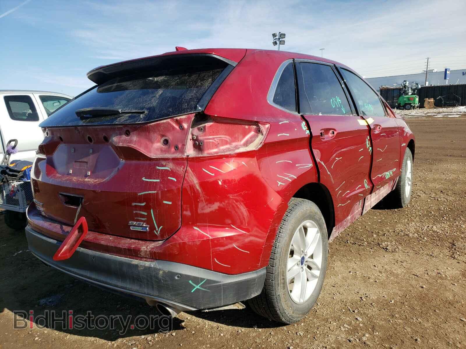 2016 FORD EDGE - VIN: 2FMPK4J92GBB78381 - Фото 4