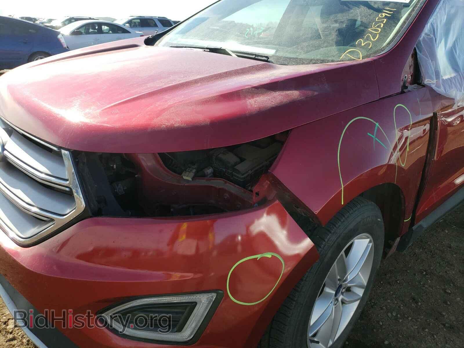 2016 FORD EDGE - VIN: 2FMPK4J92GBB78381 - Фото 9