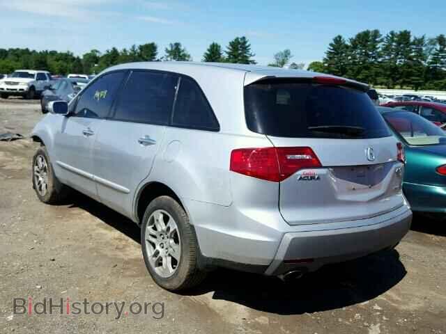 2007 ACURA MDX - VIN: 2HNYD28227H532603 - Фото 3