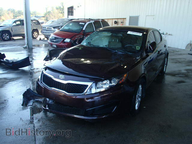 2011 KIA OPTIMA - VIN: KNAGM4A72B5054781 - Фото 2
