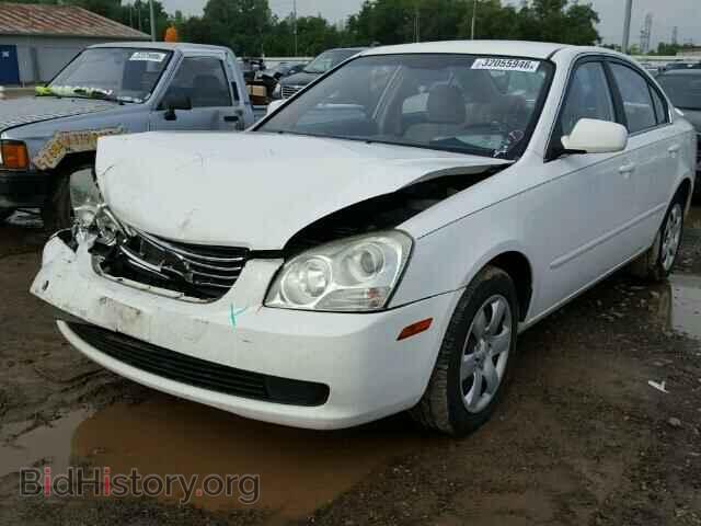 2007 KIA OPTIMA - VIN: KNAGE123075159186 - Фото 2