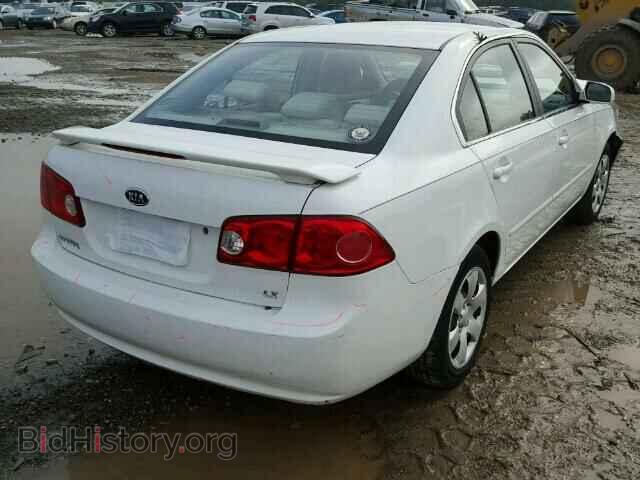 2007 KIA OPTIMA - VIN: KNAGE123075159186 - Фото 4